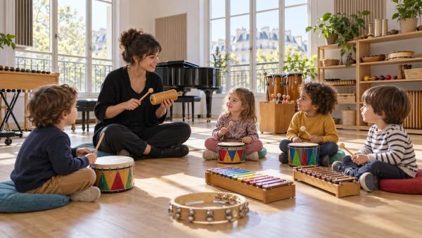 Découvrez les joyaux de l'éveil musical à Boulogne-Billancourt