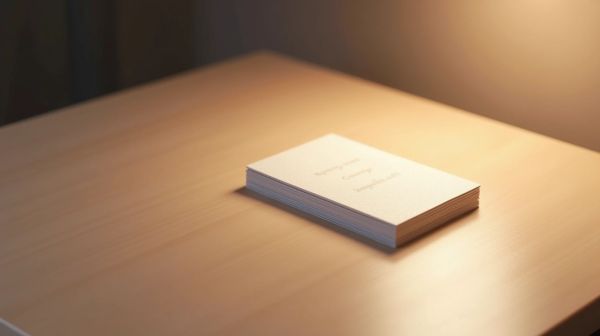 Personnalisez vos cartes de visite facilement et efficacement