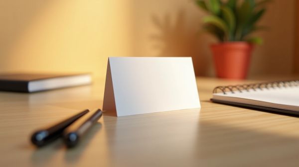 Personnalisez vos cartes de visite facilement et efficacement