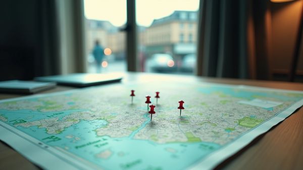 Que révèle la carte professionnelle immobilier à Lyon ?