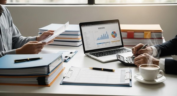 Comment préparer un rendez-vous avec l'expert-comptable : les étapes à respecter